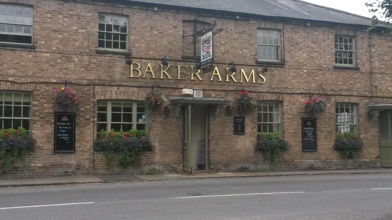 Baker Arms Hotel Hertford Exterior photo