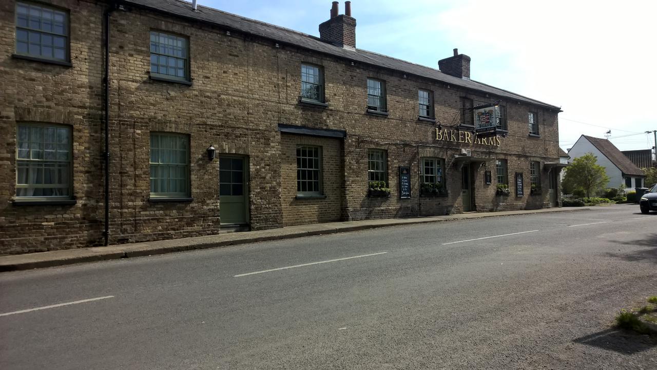 Baker Arms Hotel Hertford Exterior photo